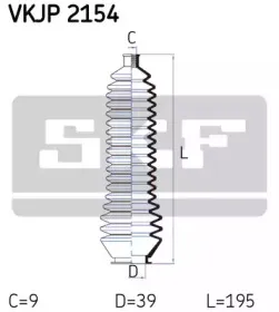 skf-vkjp2154